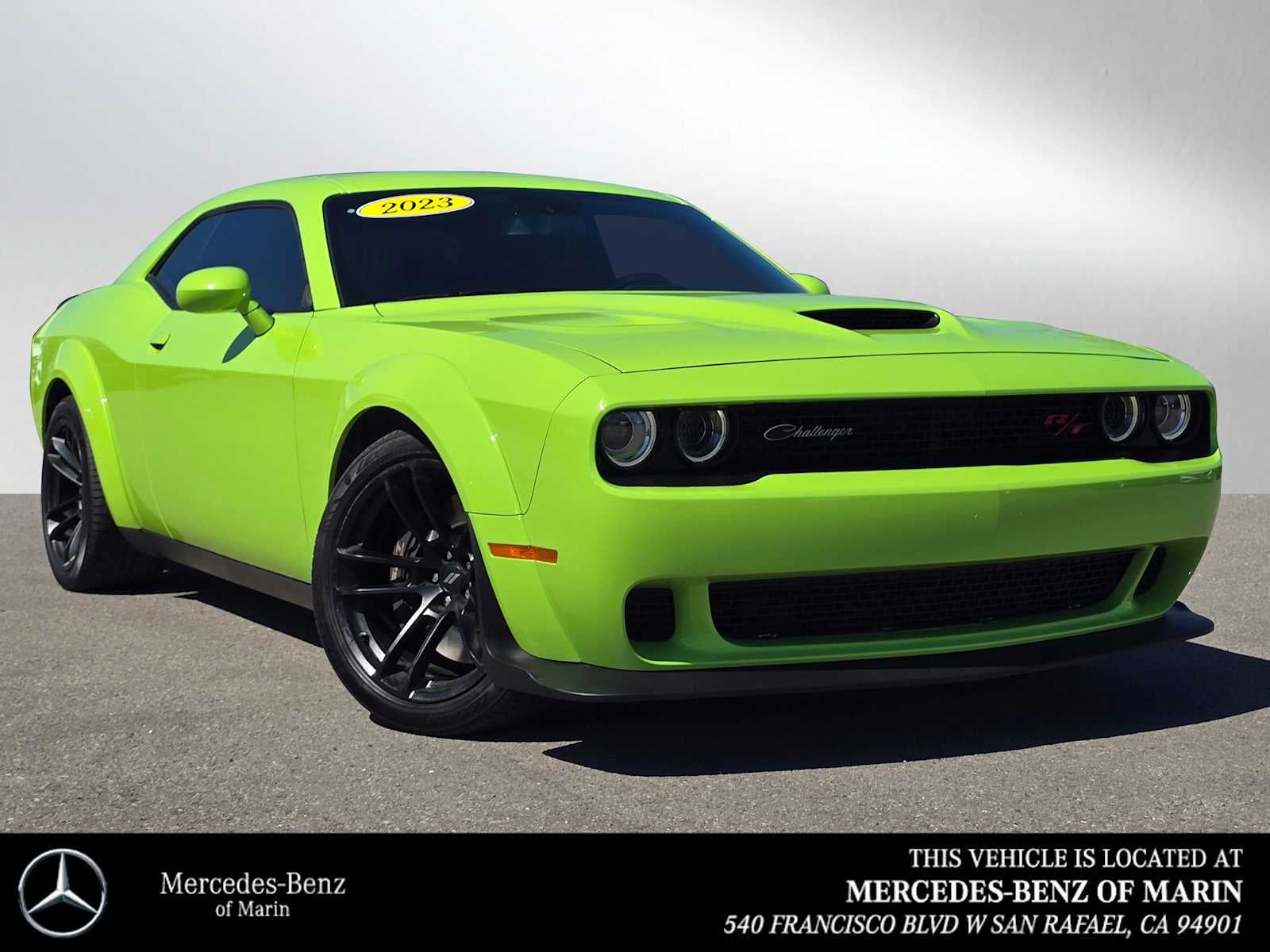 2023 Dodge Challenger R/T Scat Pack Widebody