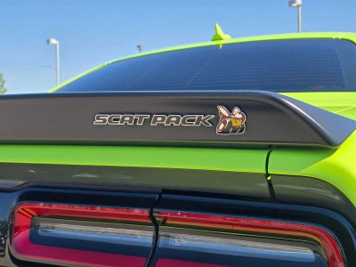 2023 Dodge Challenger R/T Scat Pack Widebody