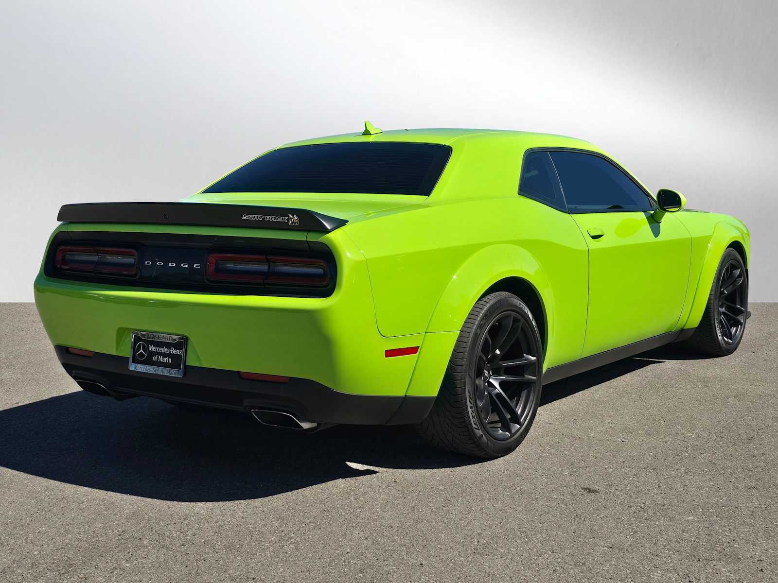 2023 Dodge Challenger R/T Scat Pack Widebody