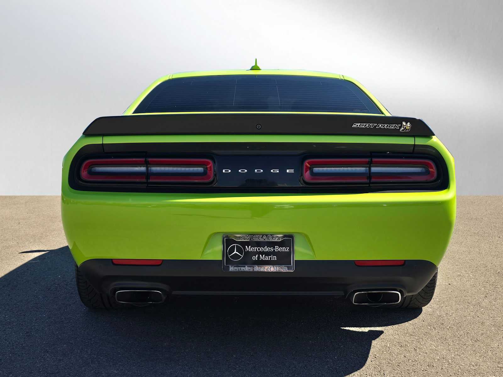 2023 Dodge Challenger R/T Scat Pack Widebody