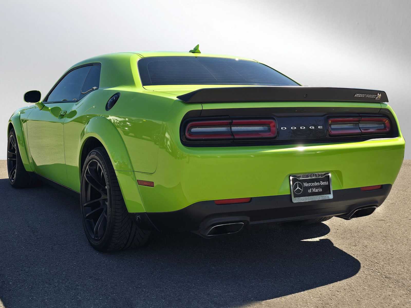 2023 Dodge Challenger R/T Scat Pack Widebody