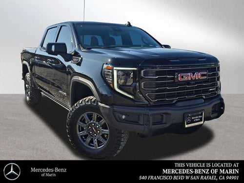2025 GMC Sierra 1500 AT4X