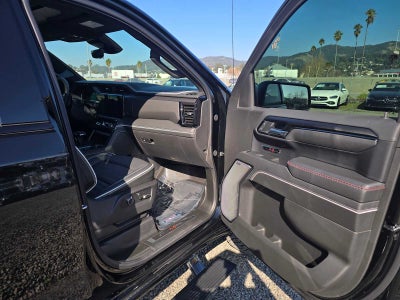 2025 GMC Sierra 1500 AT4X