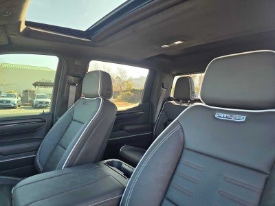 2025 GMC Sierra 1500 AT4X