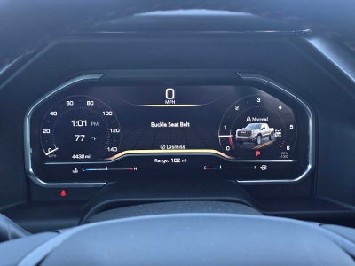 2025 GMC Sierra 1500 AT4X