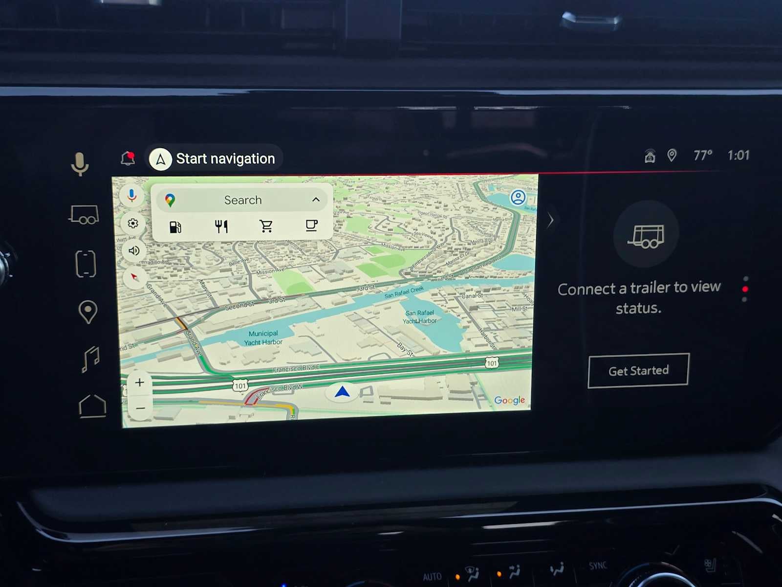 2025 GMC Sierra 1500 AT4X