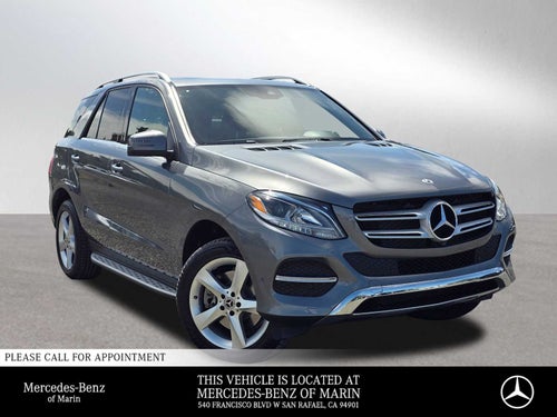 2019 Mercedes-Benz GLE 400 4MATIC® SUV