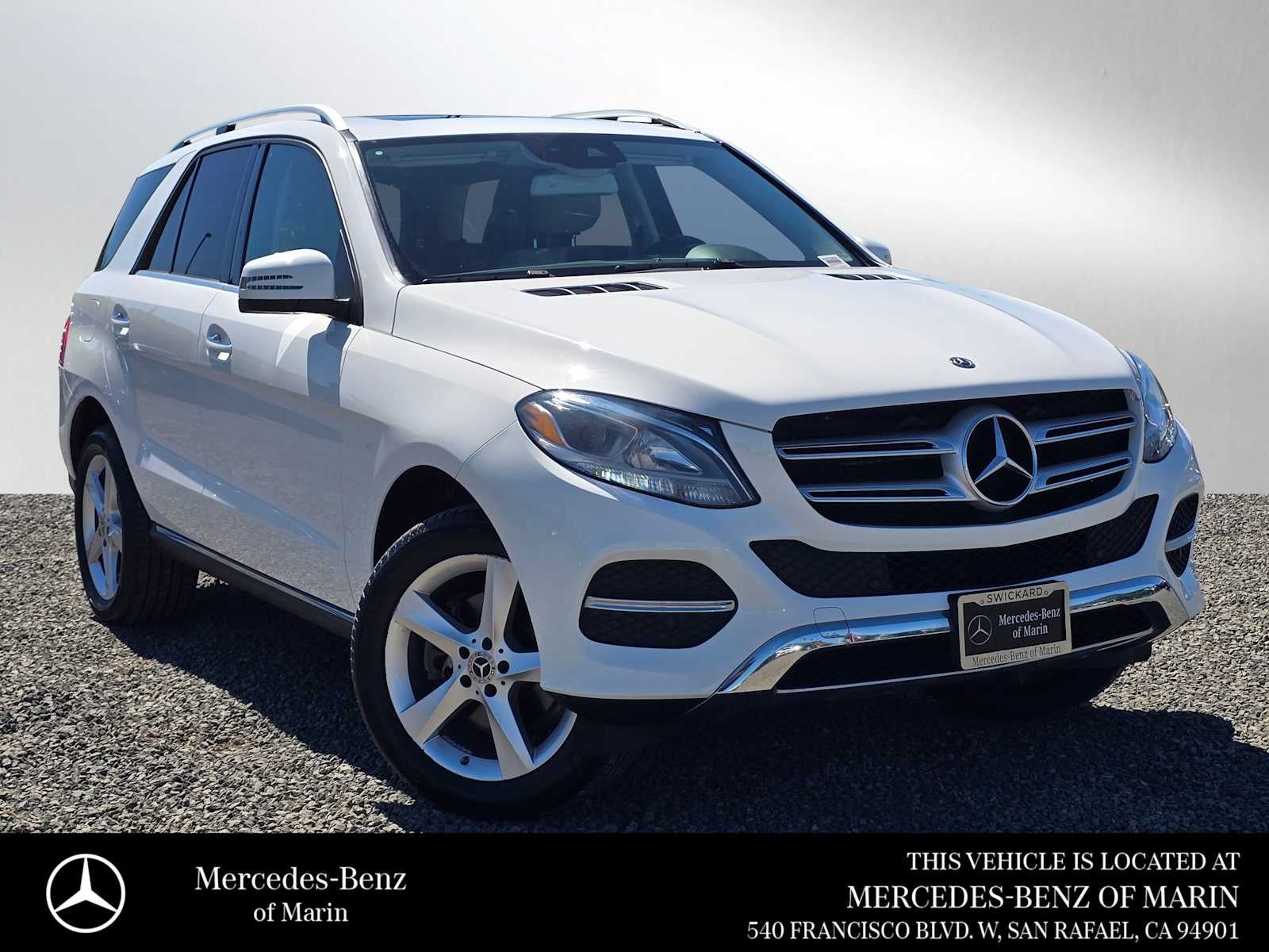 2018 Mercedes-Benz GLE 350 4MATIC® SUV