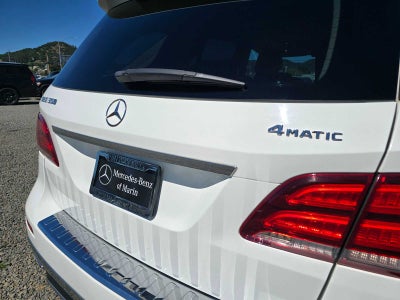 2018 Mercedes-Benz GLE 350 4MATIC® SUV