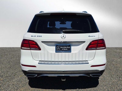 2018 Mercedes-Benz GLE 350 4MATIC® SUV