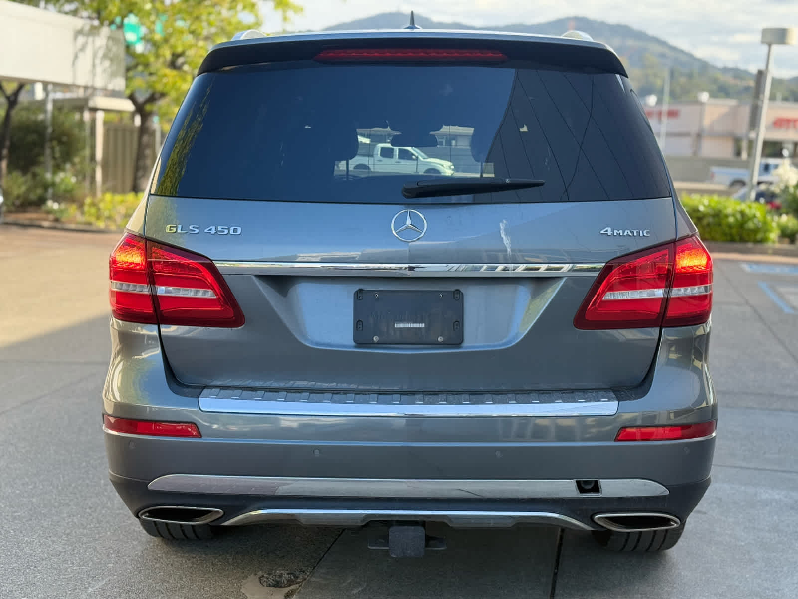 2019 Mercedes-Benz GLS 450 4MATIC® SUV