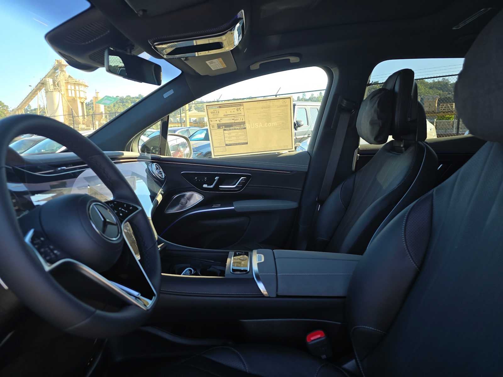 2026 Mercedes-Benz EQS EQS 400