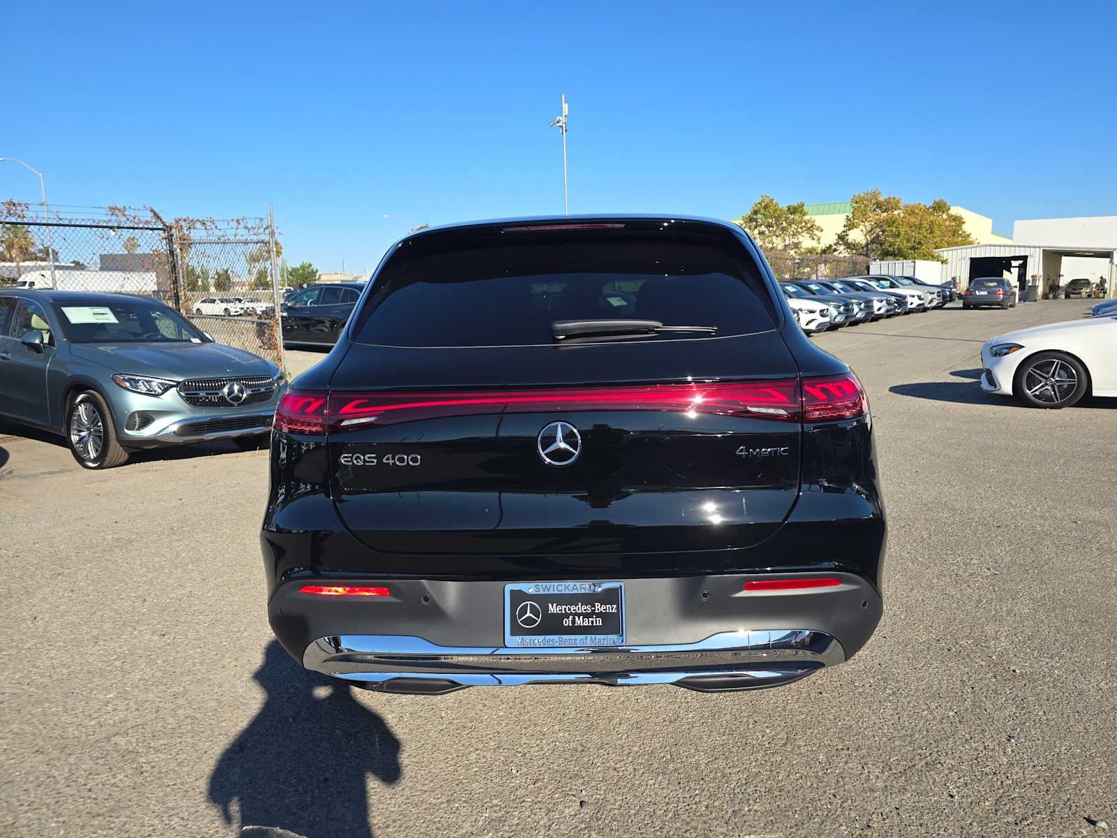 2026 Mercedes-Benz EQS EQS 400