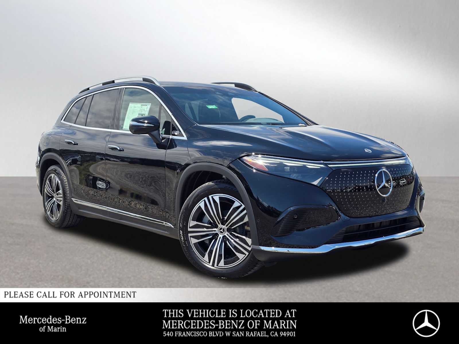 2026 Mercedes-Benz EQS 400 4MATIC® SUV