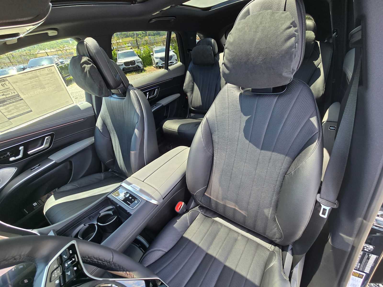 2026 Mercedes-Benz EQS 400 4MATIC® SUV