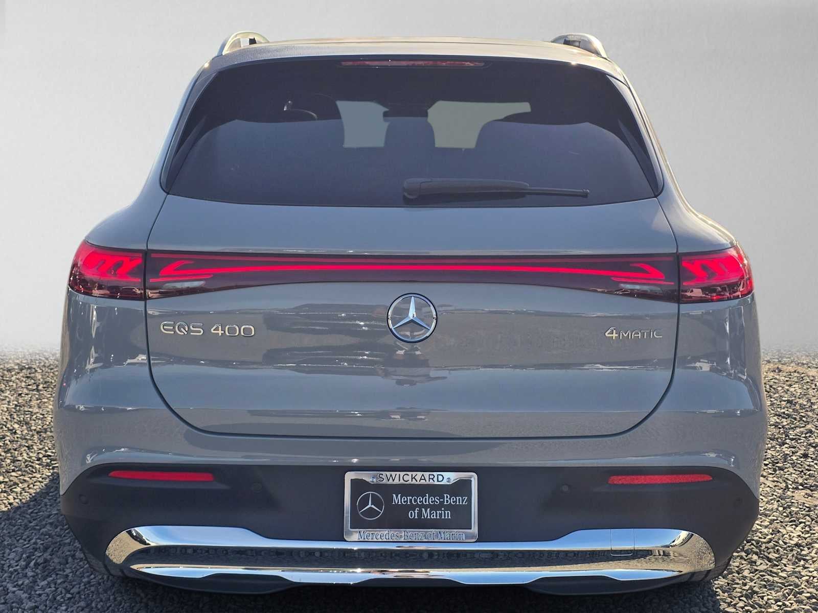 2027 Mercedes-Benz EQS 400 4MATIC® SUV