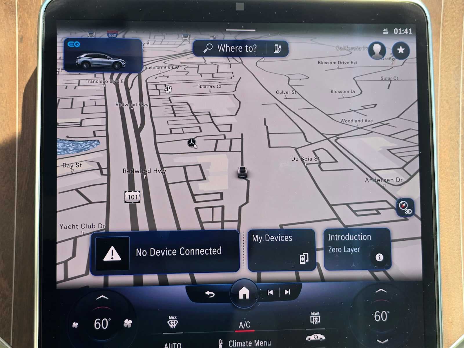2023 Mercedes-Benz EQS 450 4MATIC® SUV