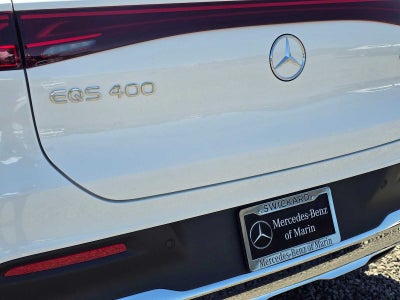 2026 Mercedes-Benz EQS 400 4MATIC® SUV