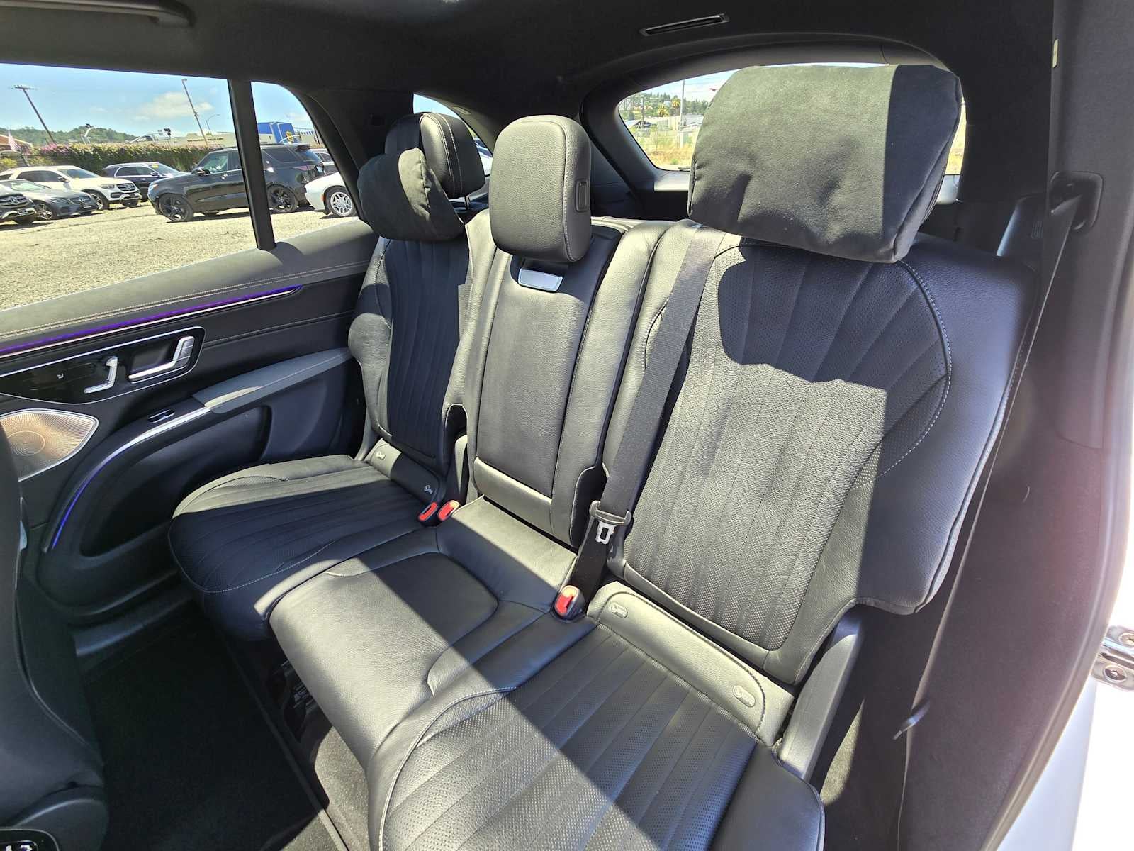 2026 Mercedes-Benz EQS 400 4MATIC® SUV