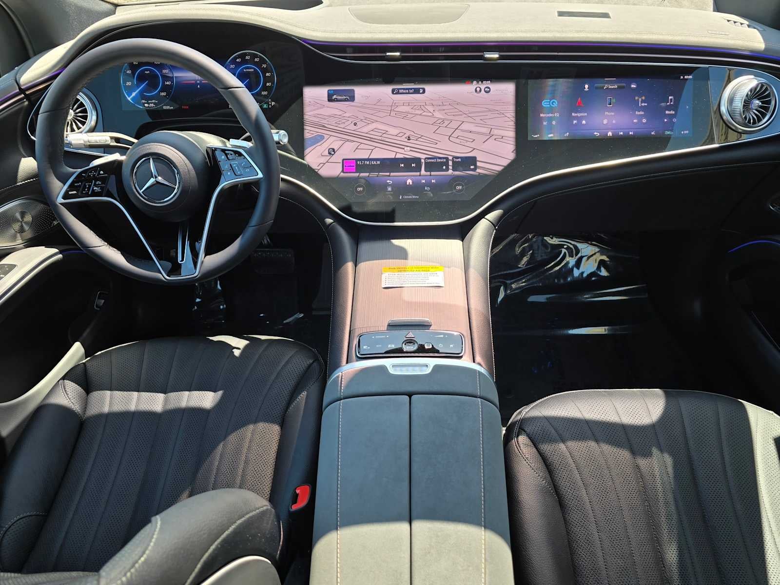 2026 Mercedes-Benz EQS 400 4MATIC® SUV
