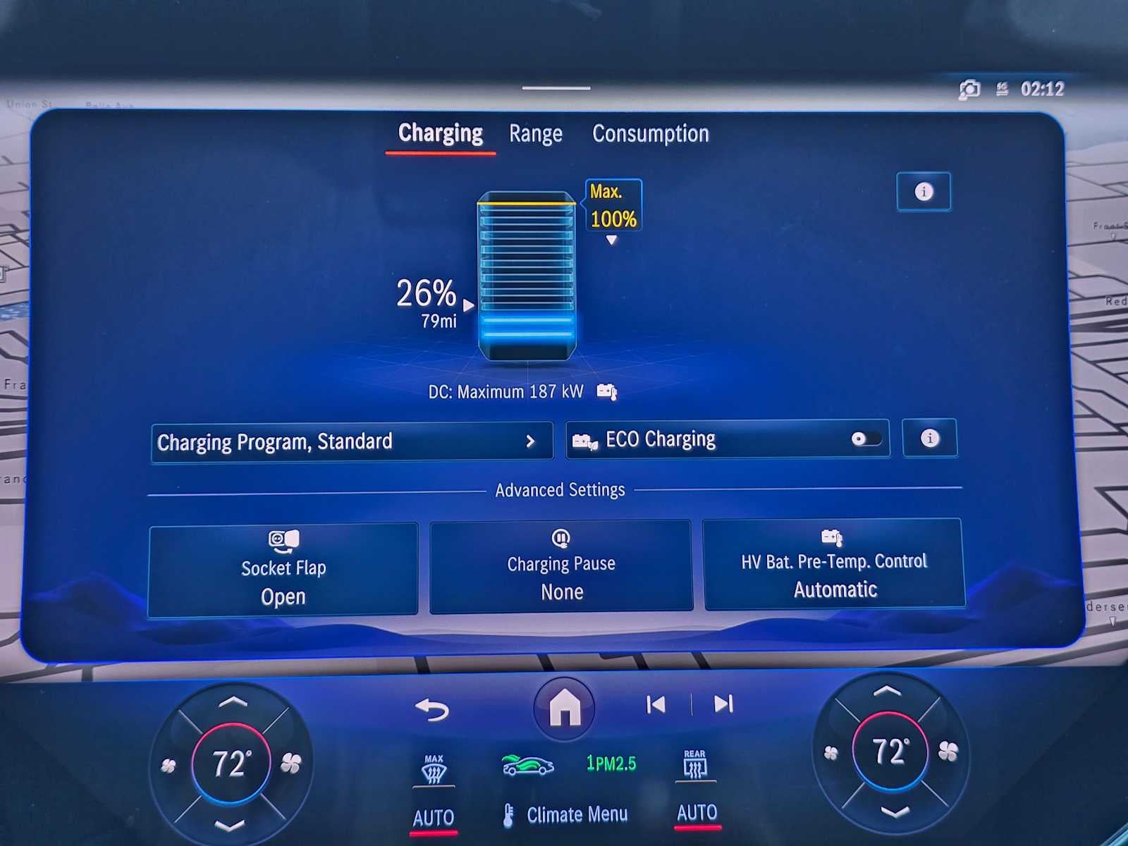 2026 Mercedes-Benz EQS 400 4MATIC® SUV