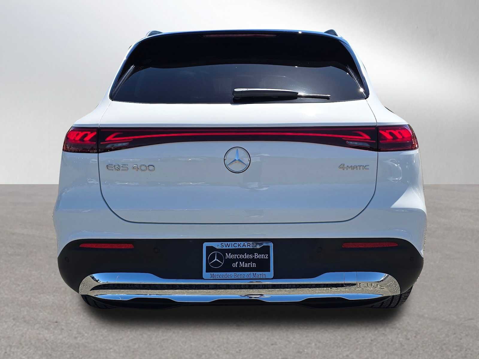 2026 Mercedes-Benz EQS 400 4MATIC® SUV