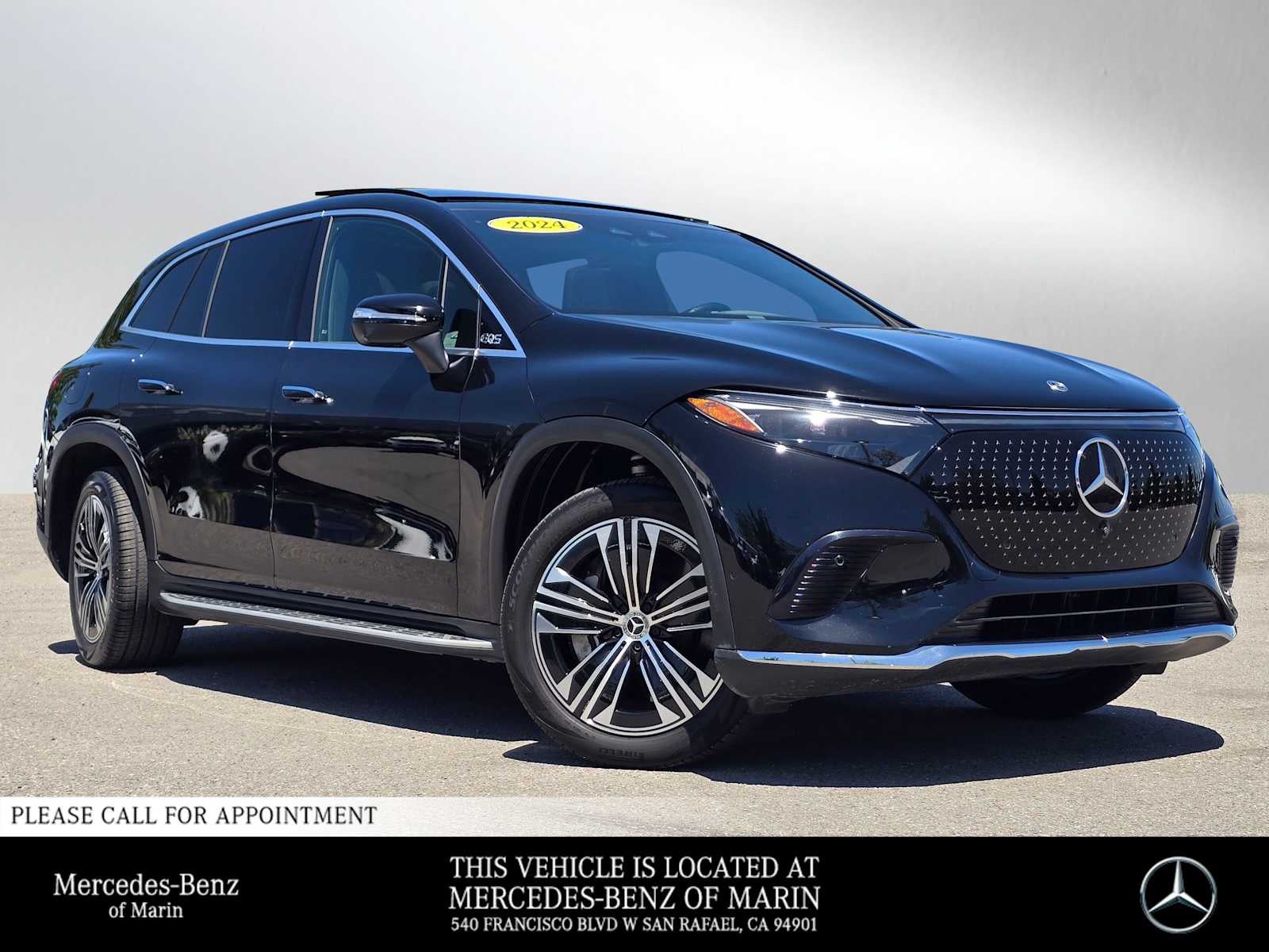 2024 Mercedes-Benz EQS 450 4MATIC® SUV