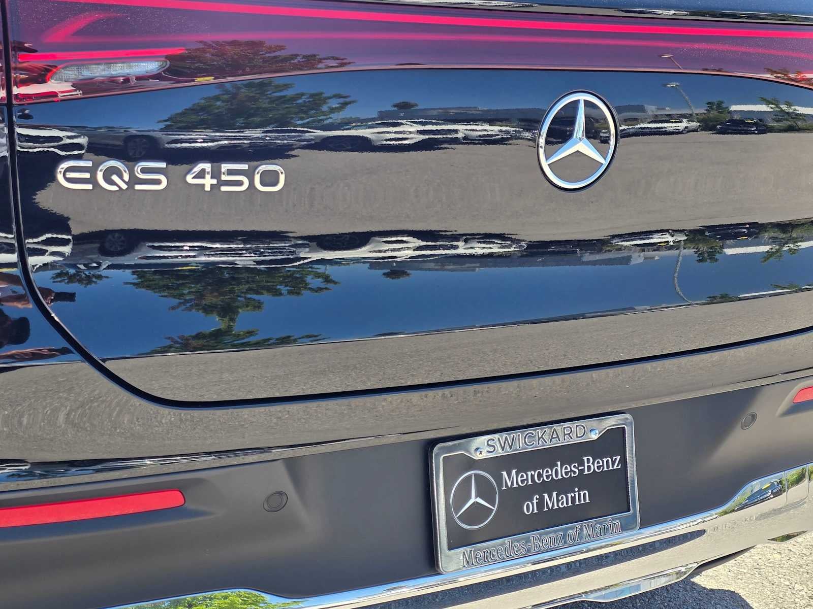 2024 Mercedes-Benz EQS 450 4MATIC® SUV
