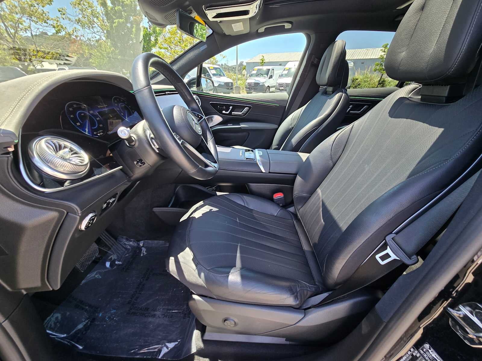 2024 Mercedes-Benz EQS 450 4MATIC® SUV