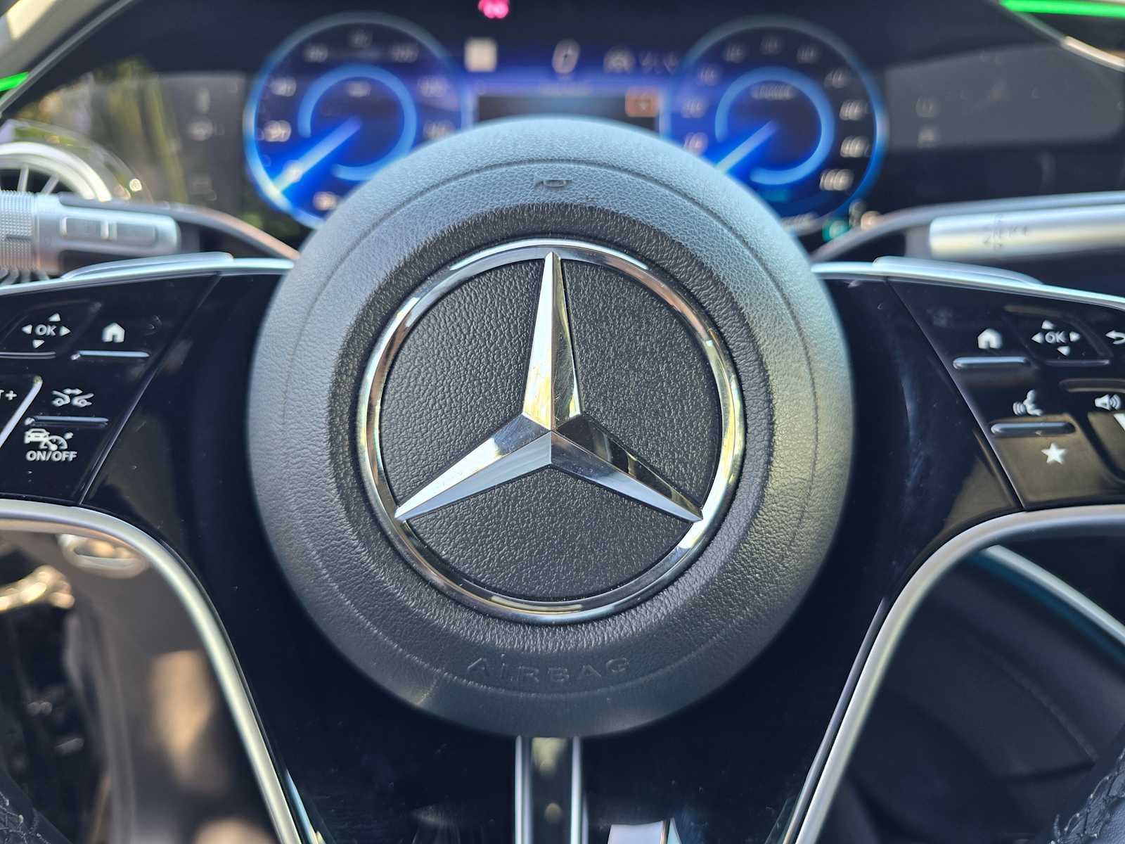 2024 Mercedes-Benz EQS 450 4MATIC® SUV