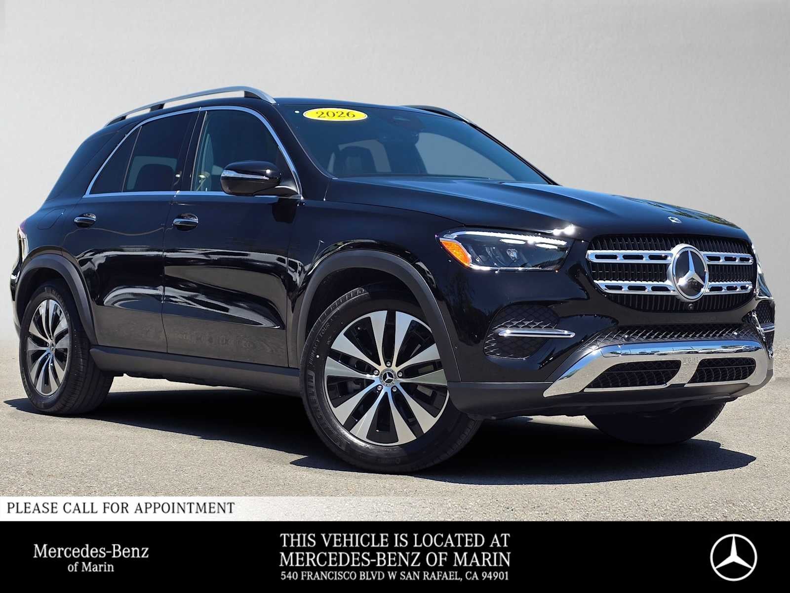 2026 Mercedes-Benz GLE 350 SUV
