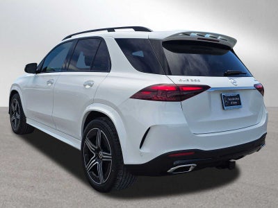 2026 Mercedes-Benz GLE 350 4MATIC® SUV