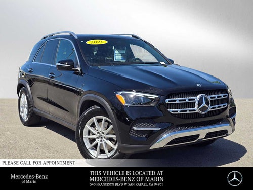 2026 Mercedes-Benz GLE 350 4MATIC® SUV