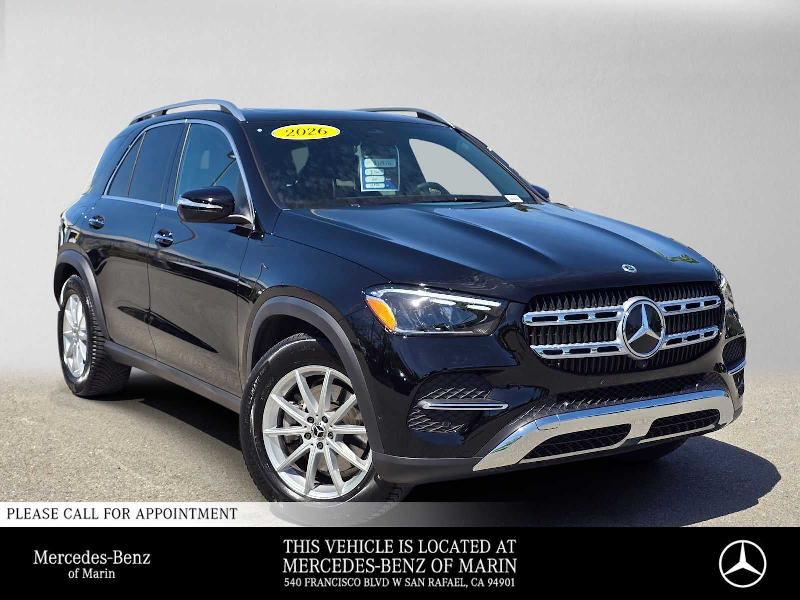 2026 Mercedes-Benz GLE 350 4MATIC® SUV