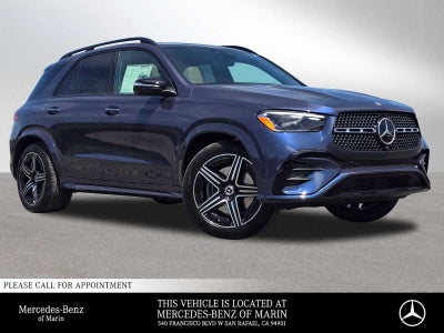2026 Mercedes-Benz GLE 350 4MATIC® SUV