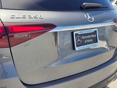 2026 Mercedes-Benz GLE 350 4MATIC® SUV