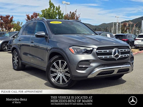 2026 Mercedes-Benz GLE 350 4MATIC® SUV