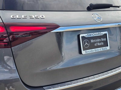 2026 Mercedes-Benz GLE 350 4MATIC® SUV