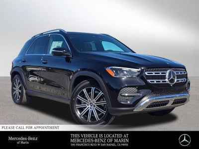 2026 Mercedes-Benz GLE 350 4MATIC® SUV