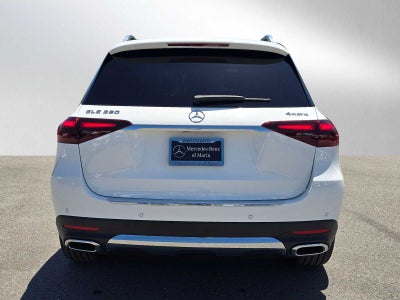 2024 Mercedes-Benz GLE 350 4MATIC® SUV
