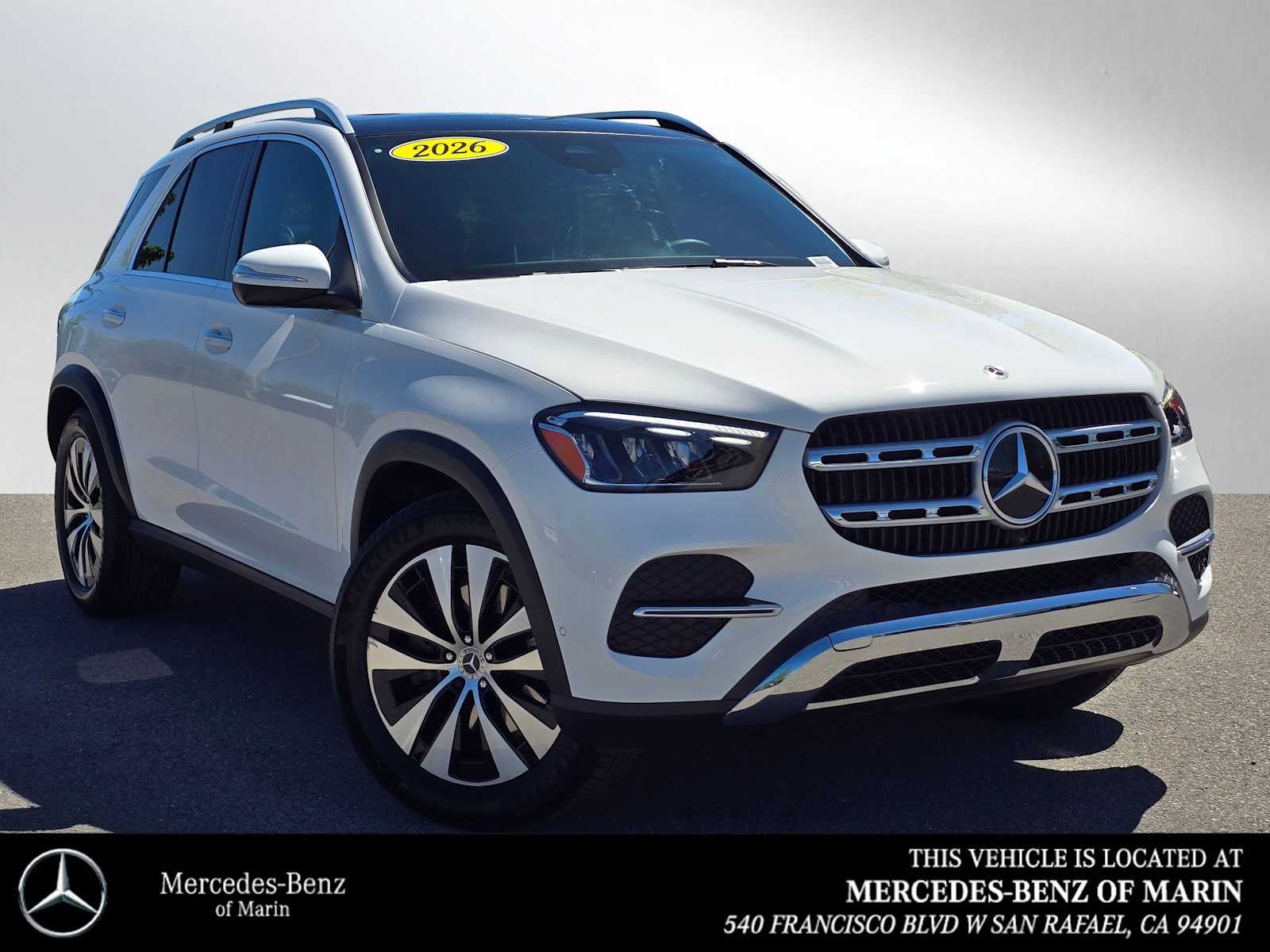 2026 Mercedes-Benz GLE 350 4MATIC® SUV