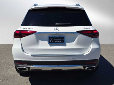 2026 Mercedes-Benz GLE 350 4MATIC® SUV
