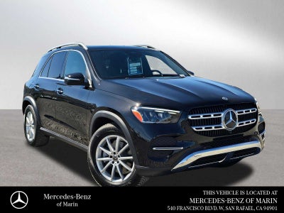 2026 Mercedes-Benz GLE 350 4MATIC® SUV