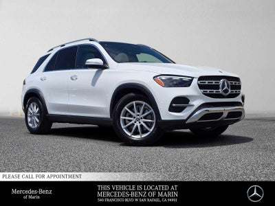 2026 Mercedes-Benz GLE 350 4MATIC® SUV