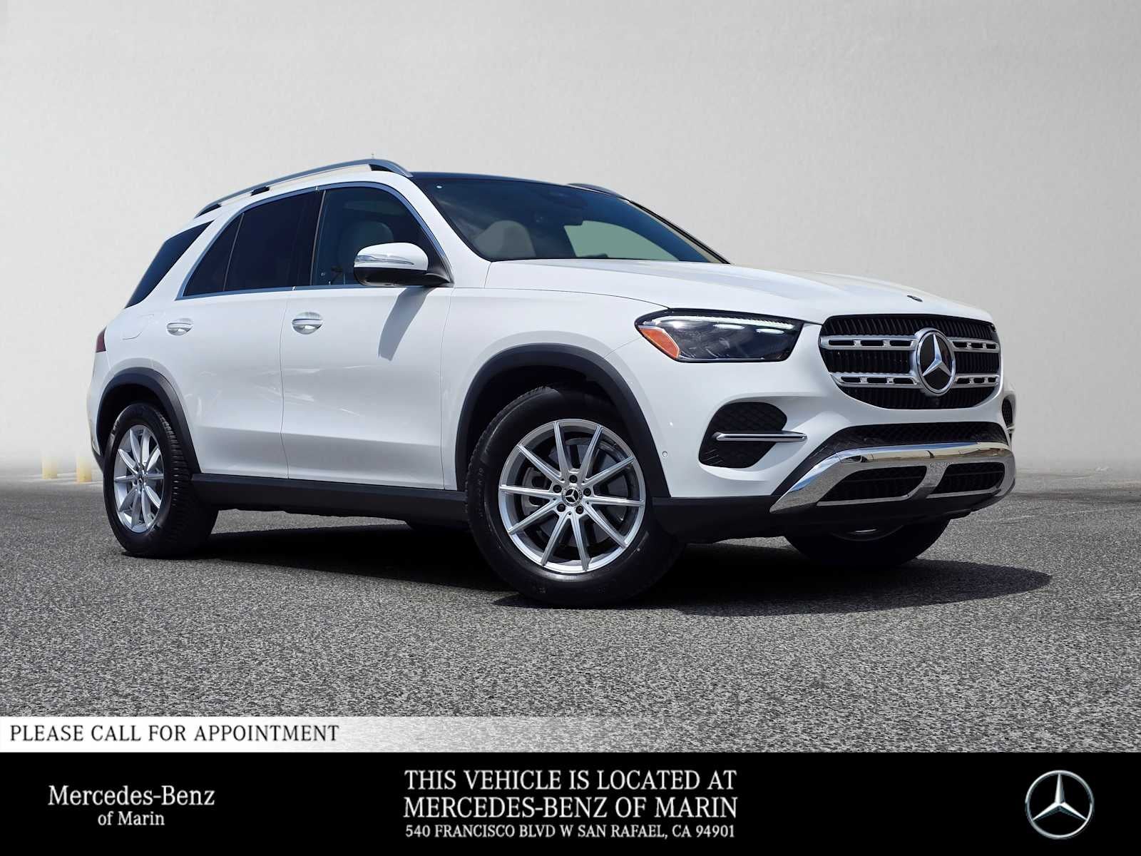 2026 Mercedes-Benz GLE 350 4MATIC® SUV