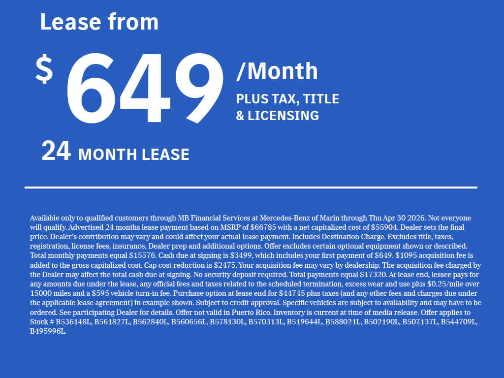 2026 Mercedes-Benz GLE 350 4MATIC® SUV