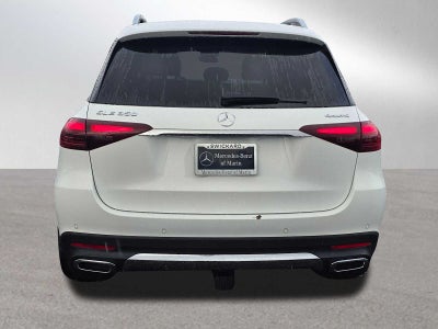 2026 Mercedes-Benz GLE 350 4MATIC® SUV
