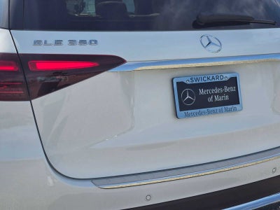 2026 Mercedes-Benz GLE 350 4MATIC® SUV