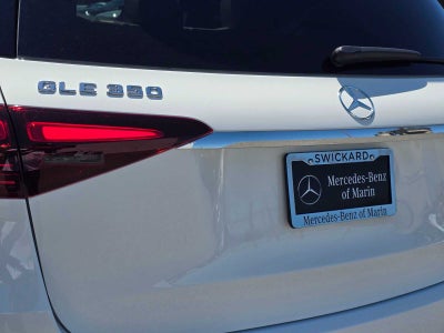 2026 Mercedes-Benz GLE 350 4MATIC® SUV