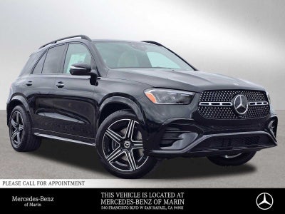 2026 Mercedes-Benz GLE 350 4MATIC® SUV